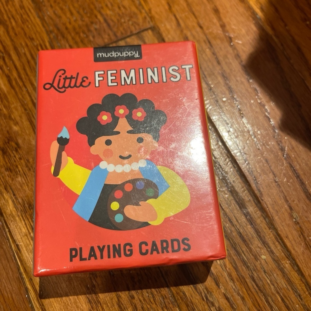 Little Feminist Playing Cards by Lydia Ortiz - Cards, 2017) New
